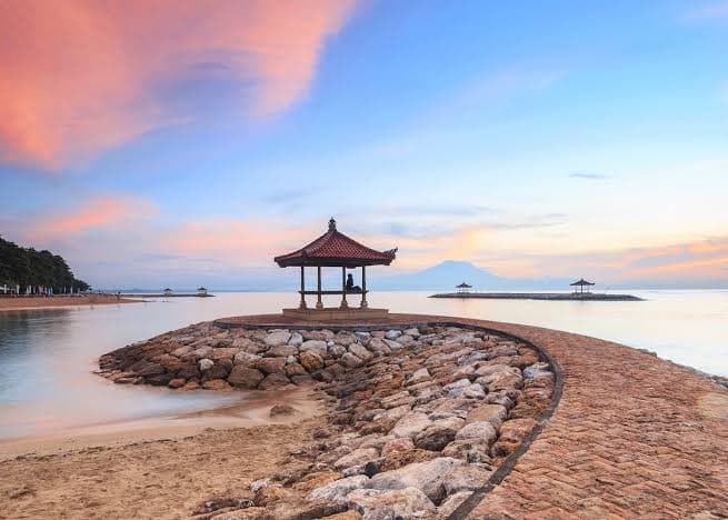 Sanur Beach Promenade