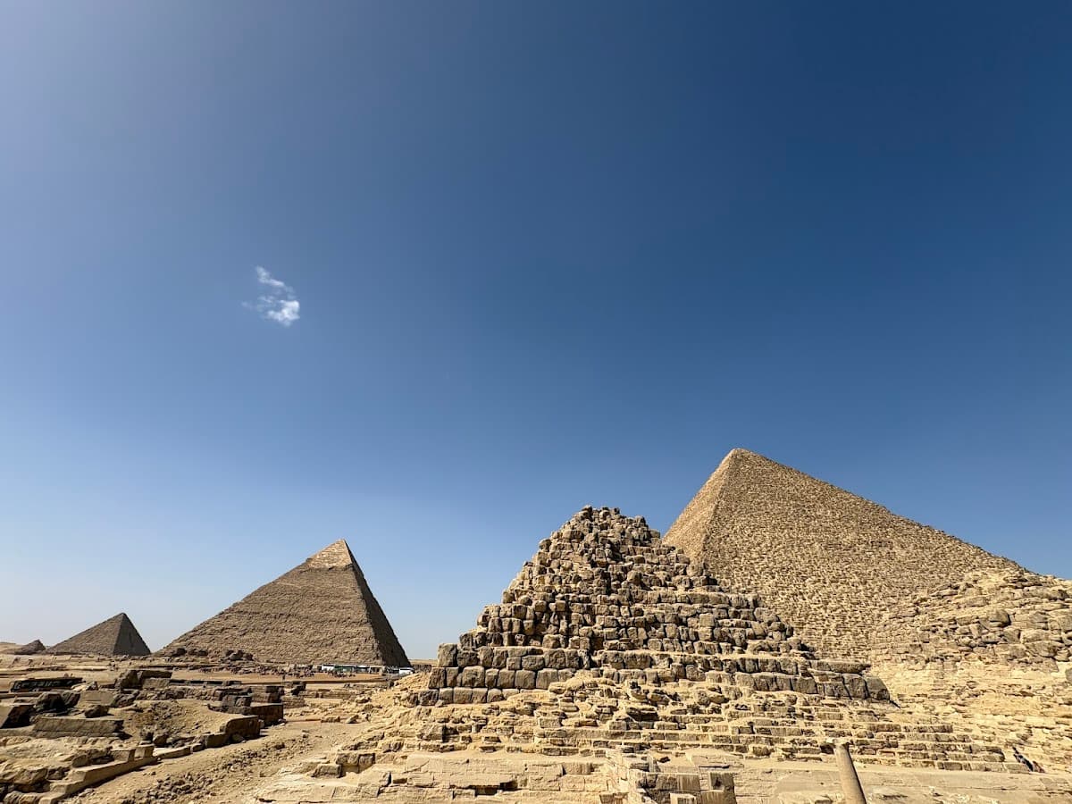 Saqqara Pyramids