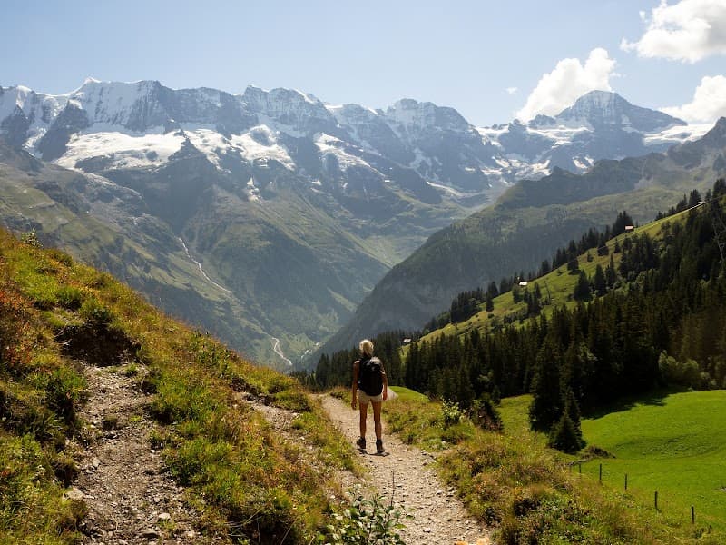 Alpine Adventure in Interlaken: Day 1 Exploration