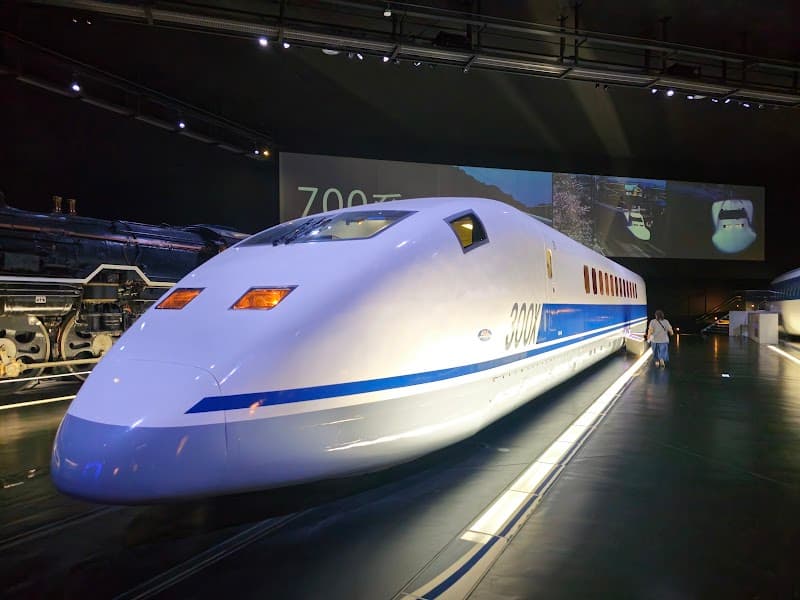 SCMAGLEV and Railway Park