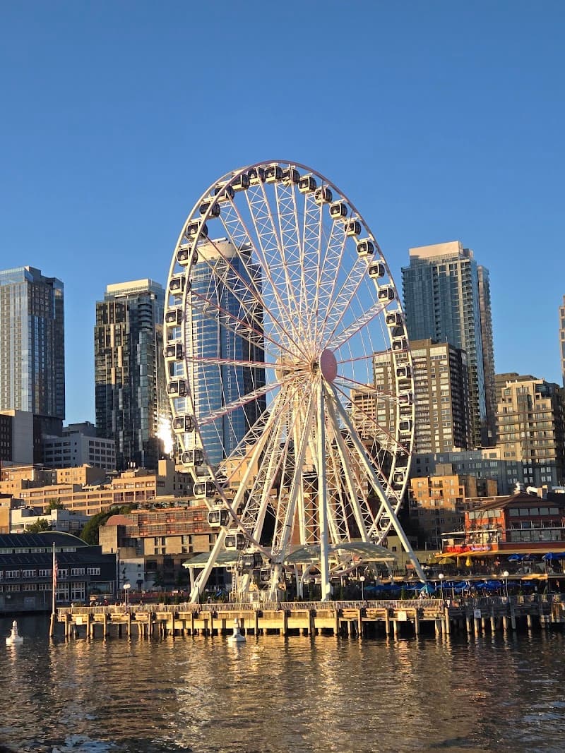 Seattle Great Wheel & Waterfront Walk