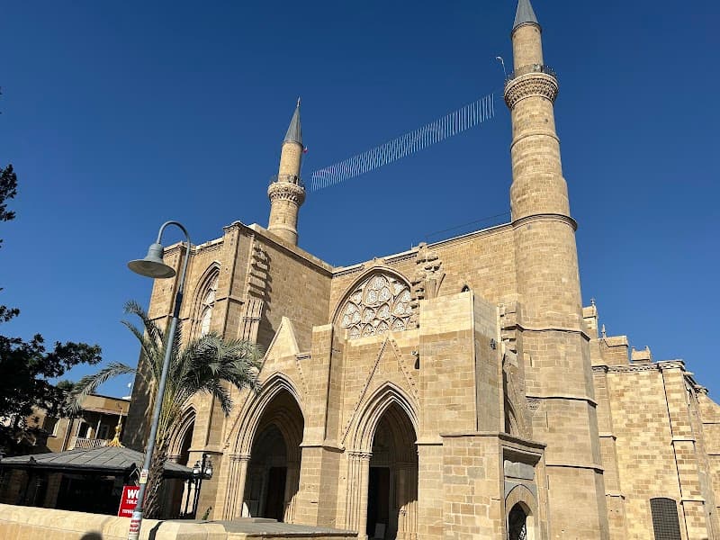 Selimiye Mosque (former St. Sophia Cathedral)