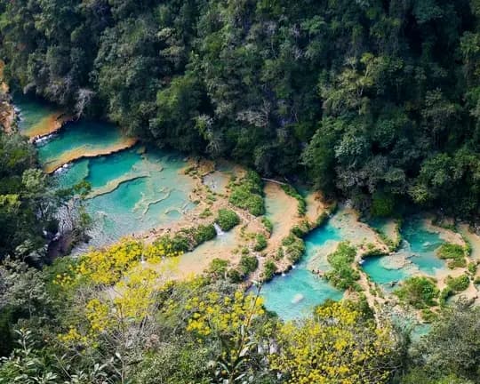 Semuc Champey Natural Pools