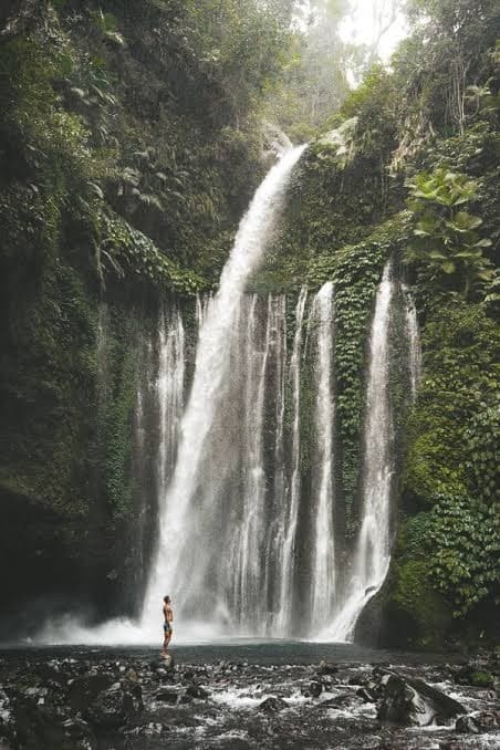North Lombok Adventure: Waterfalls, Waves & Wild Peaks