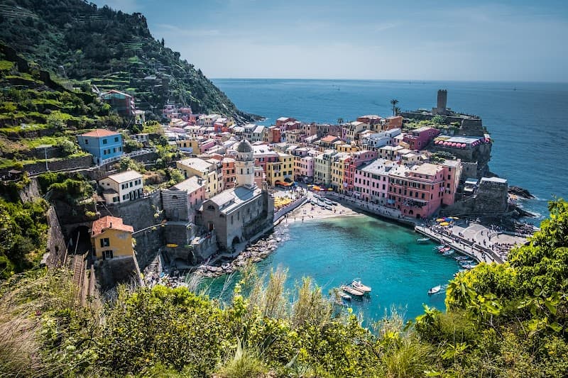 Sentiero Monterosso - Vernazza (best scenic section)