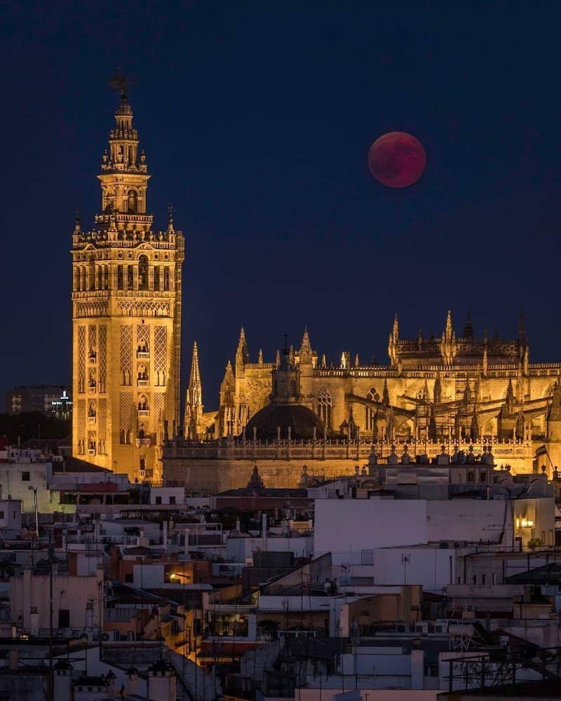Seville Cathedral & La Giralda Bell Tower