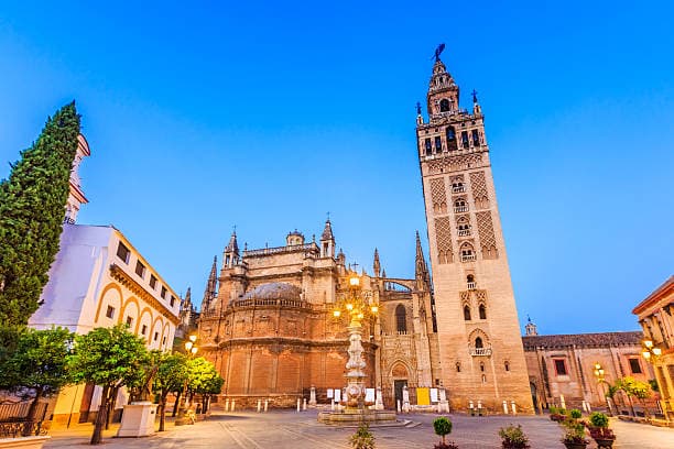 Seville Cathedral & Giralda Tower