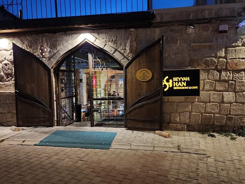 Seyyah Han Restaurant