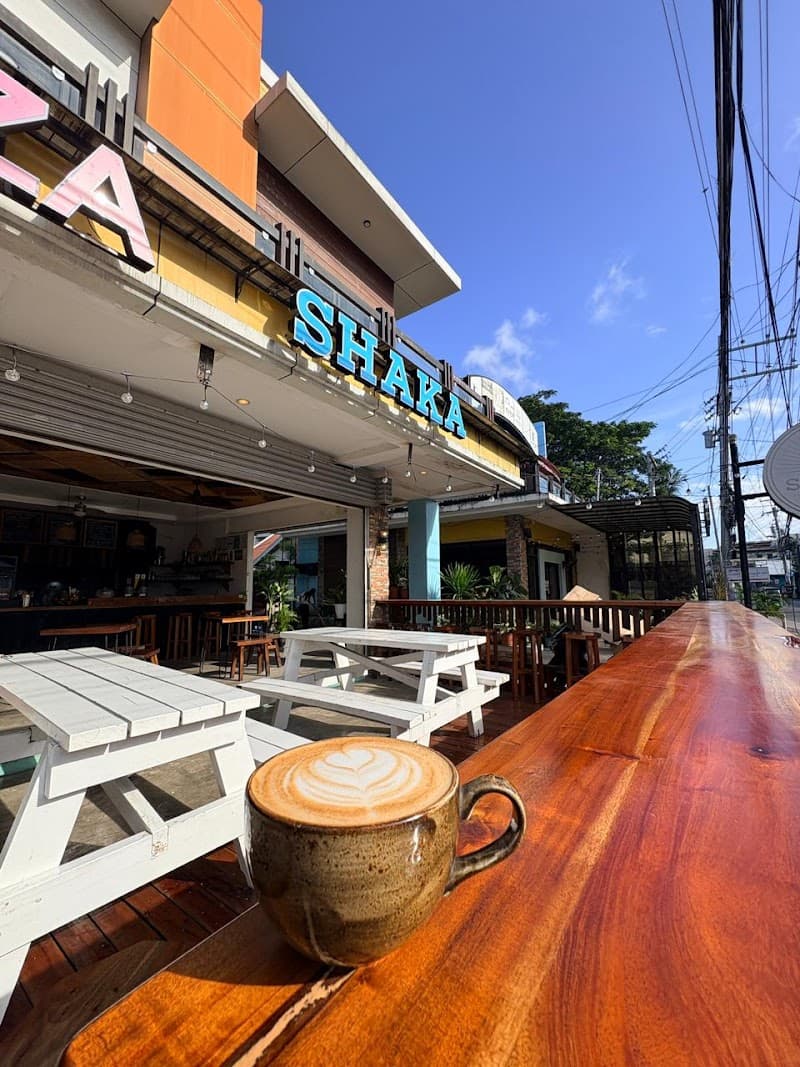 Shaka Café Panglao