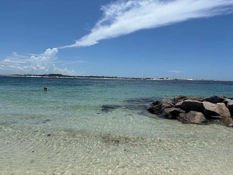 Shell Island Shuttle (from St. Andrews State Park)