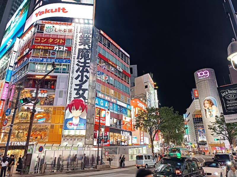 Shibuya Crossing & Center Gai