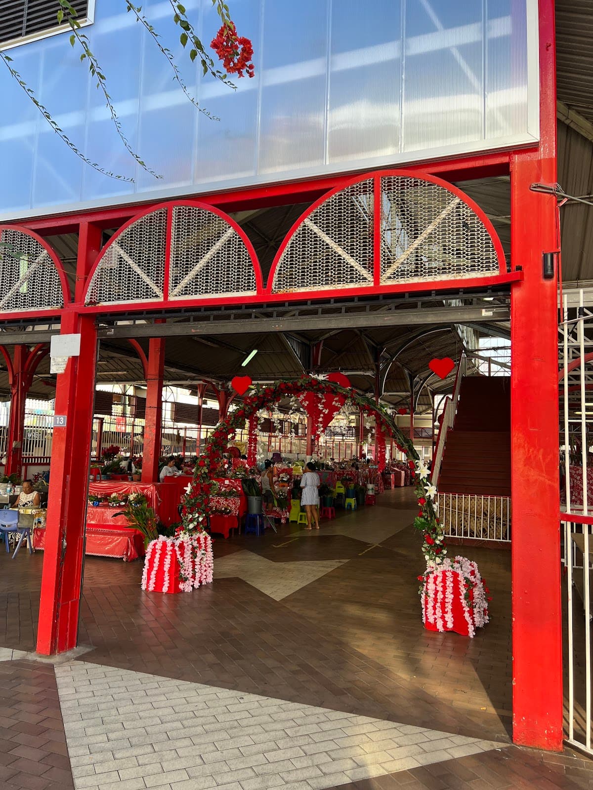 Shopping at Papeete Market