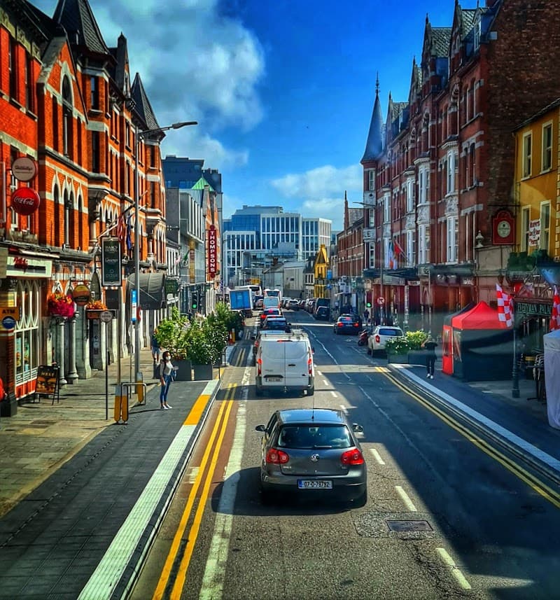 Shopping on McCurtain Street