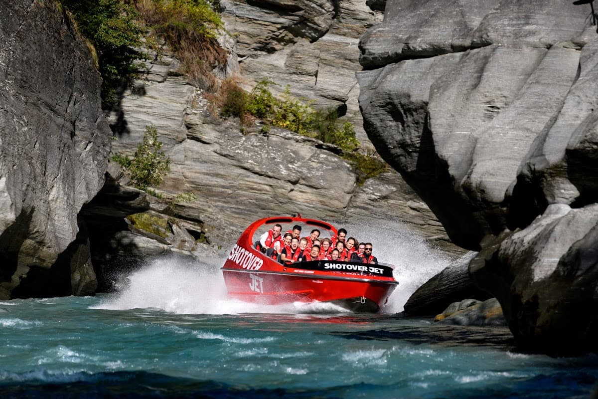 Shotover Jet or Lake Wakatipu Cruise