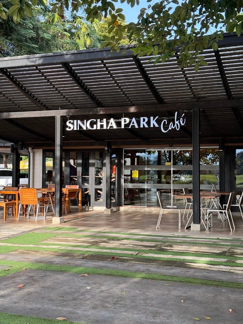 Singha Park Café (Tea & Vegetarian Snacks)