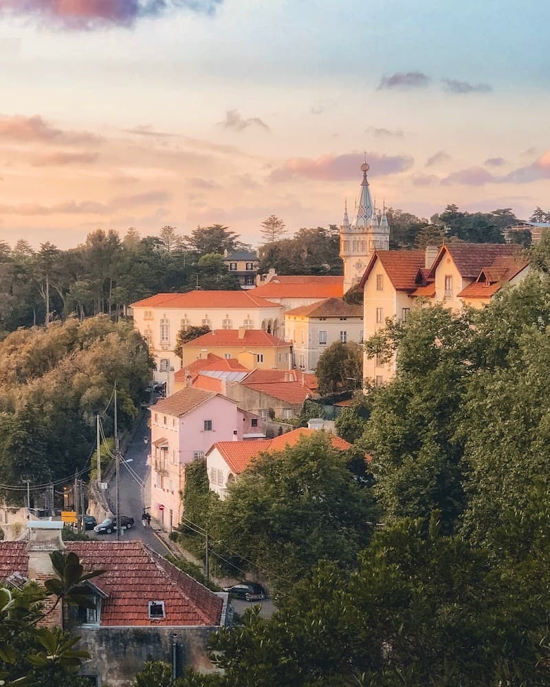 Sintra Village Stroll