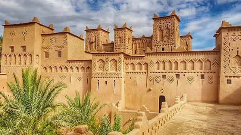 Skoura Oasis and Kasbah Amridil