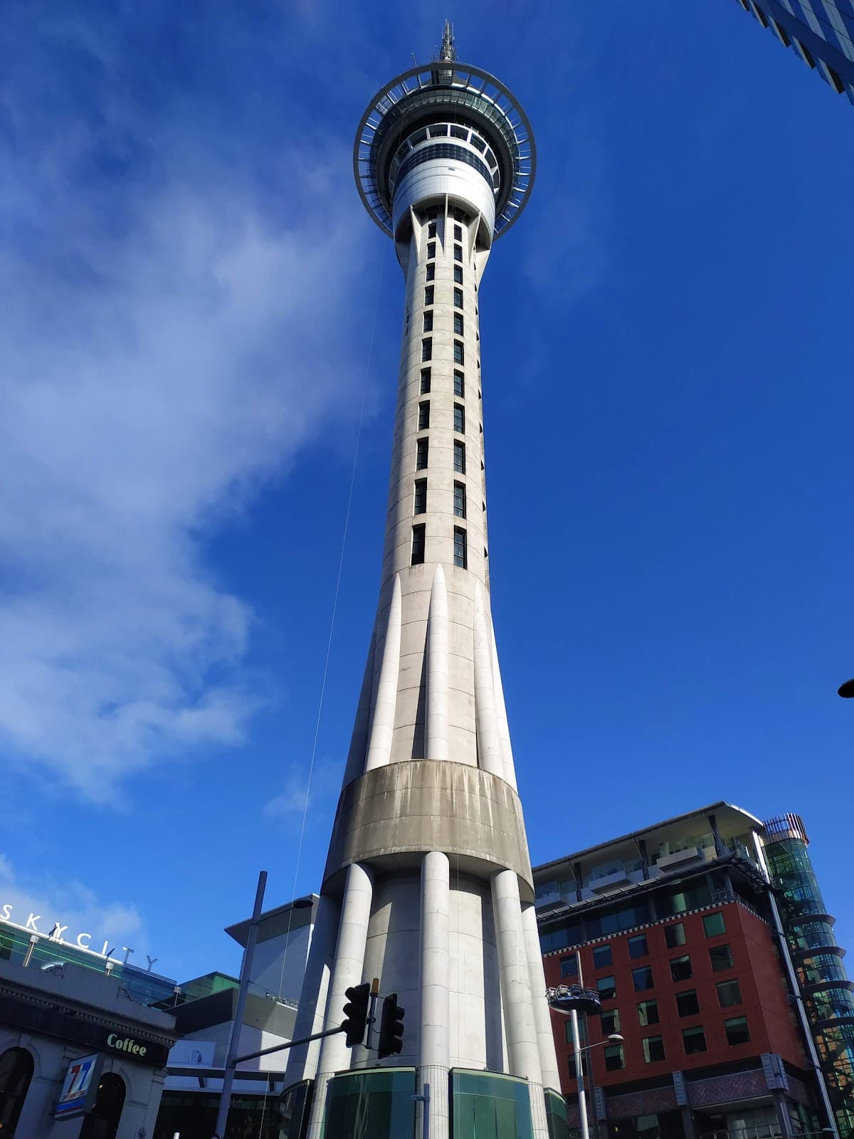 Sky Tower Observation Deck
