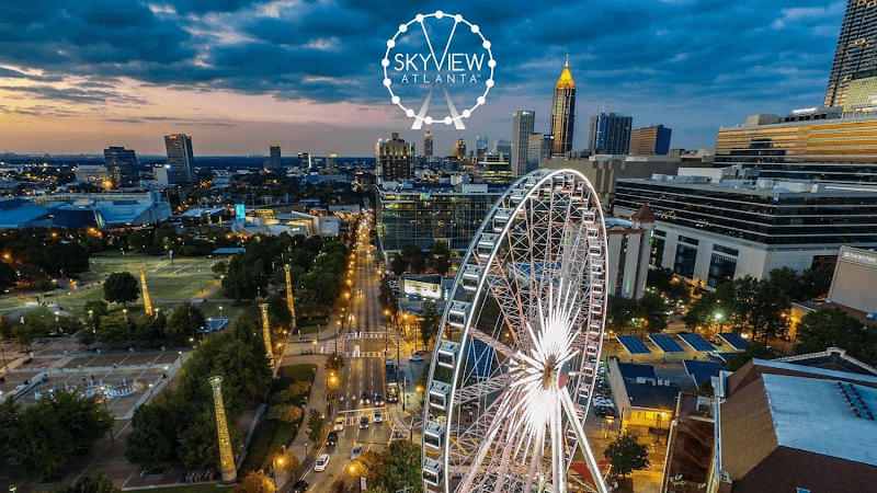 SkyView Atlanta Ferris Wheel