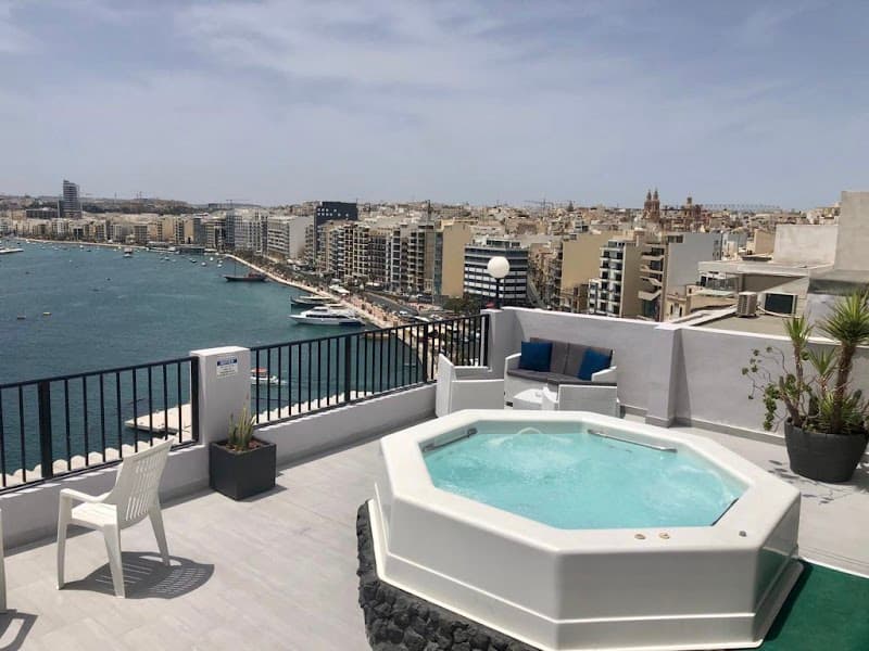 Sliema Seafront Modern Hotel