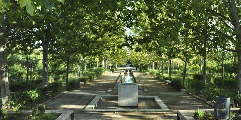 Slow Morning in a Toledo Park (Parque de las Tres Culturas)