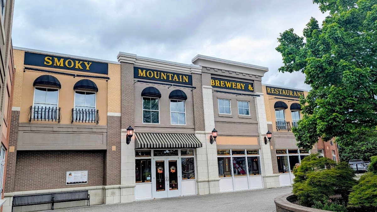 Smoky Mountain Brewery Food Truck
