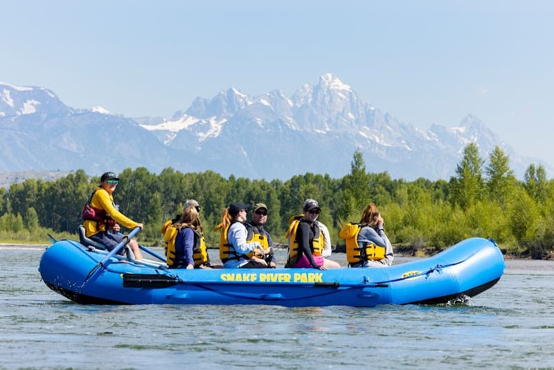 Snake River Scenic Float Trip