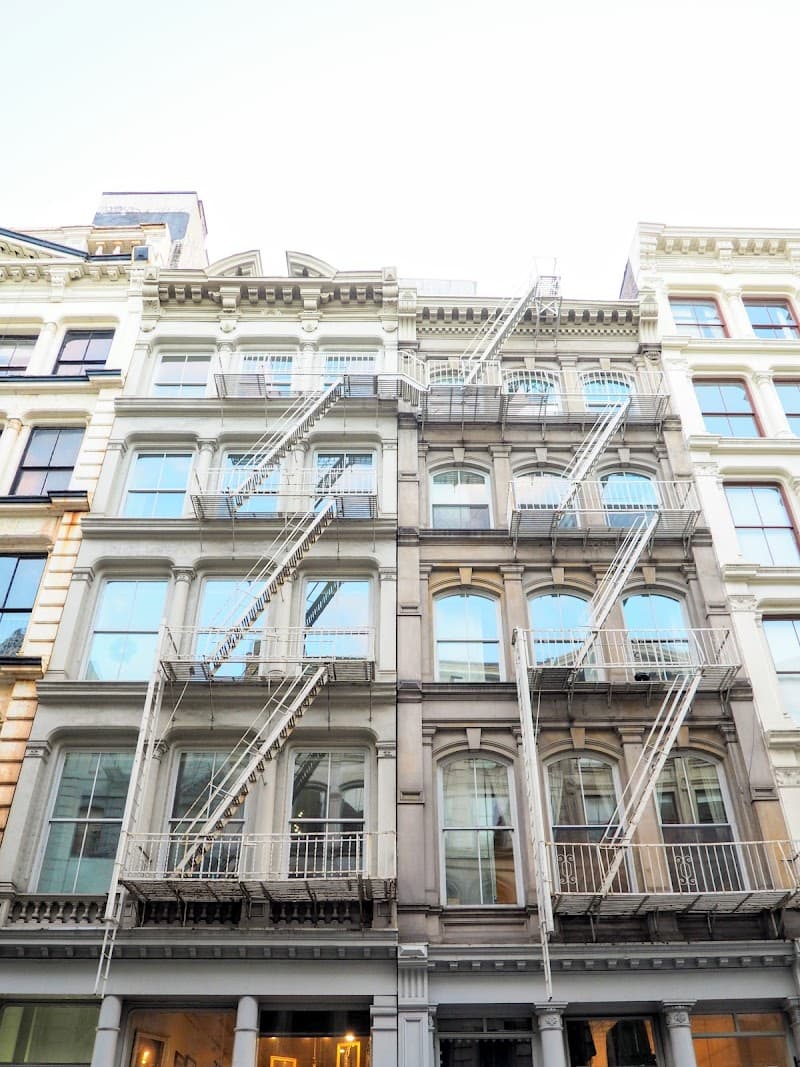 SoHo Shopping & Cast-Iron Architecture