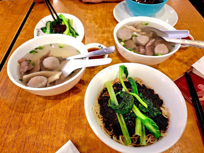 Soong Kee Beef Ball Noodles