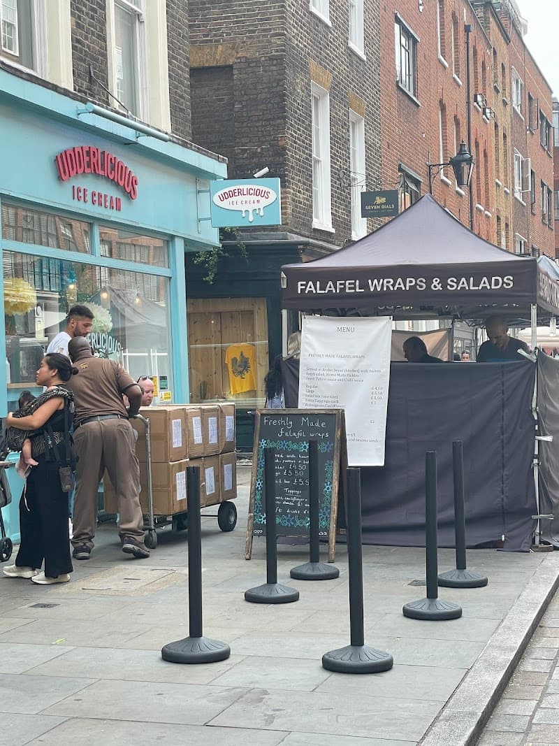 Southbank Falafel Stand