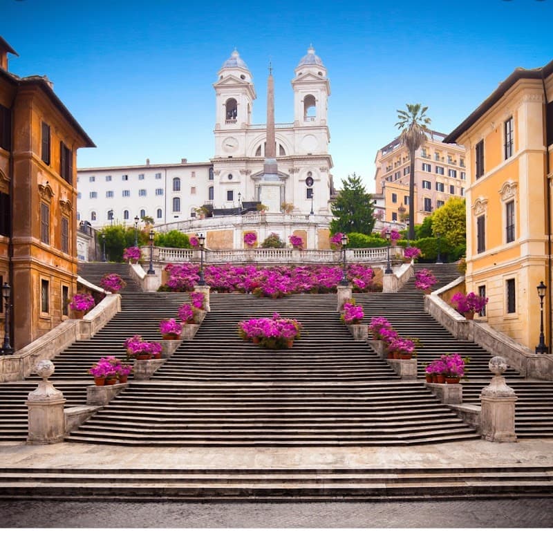 Spanish Steps (Trinita di Monti) & Piazza di Spagna Walk