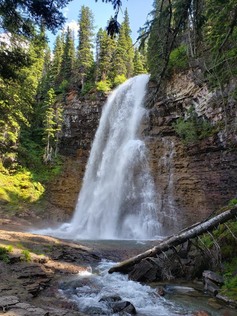 St. Mary & Virginia Falls Hike