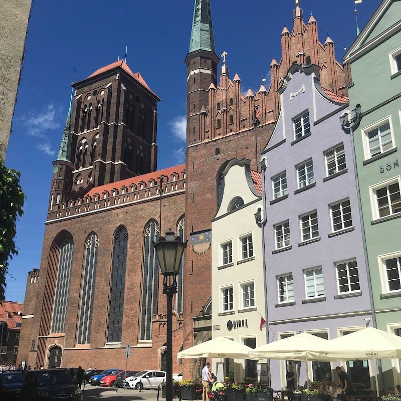 St. Mary’s Basilica & Tower View