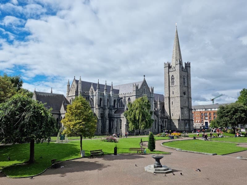St. Patrick’s Cathedral & Liberties Stroll