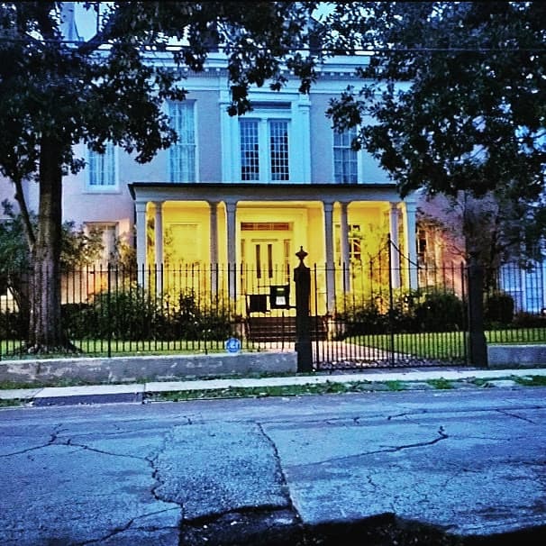 St. Charles Streetcar and Garden District
