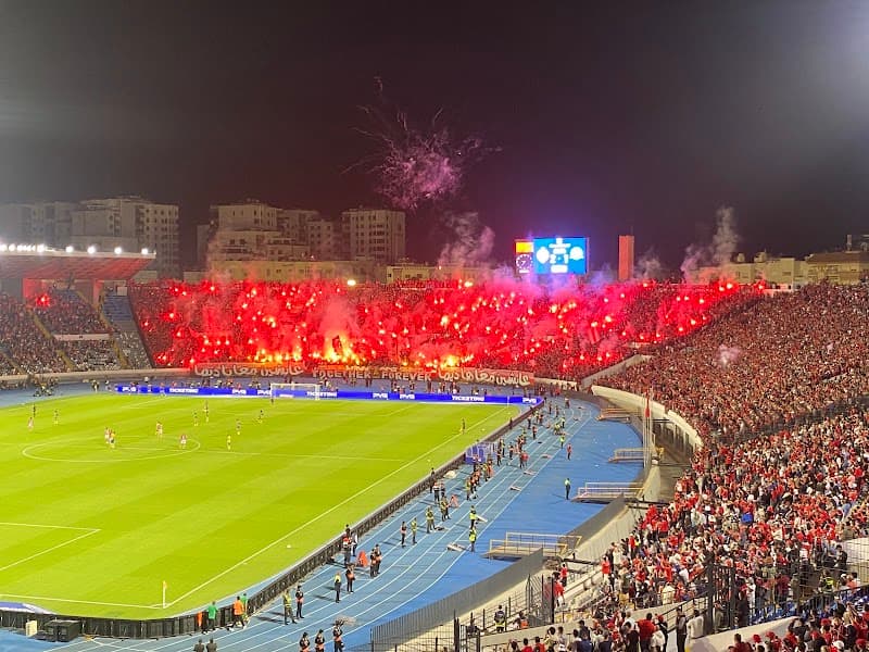 Stade Mohammed V Football Match (if scheduled)