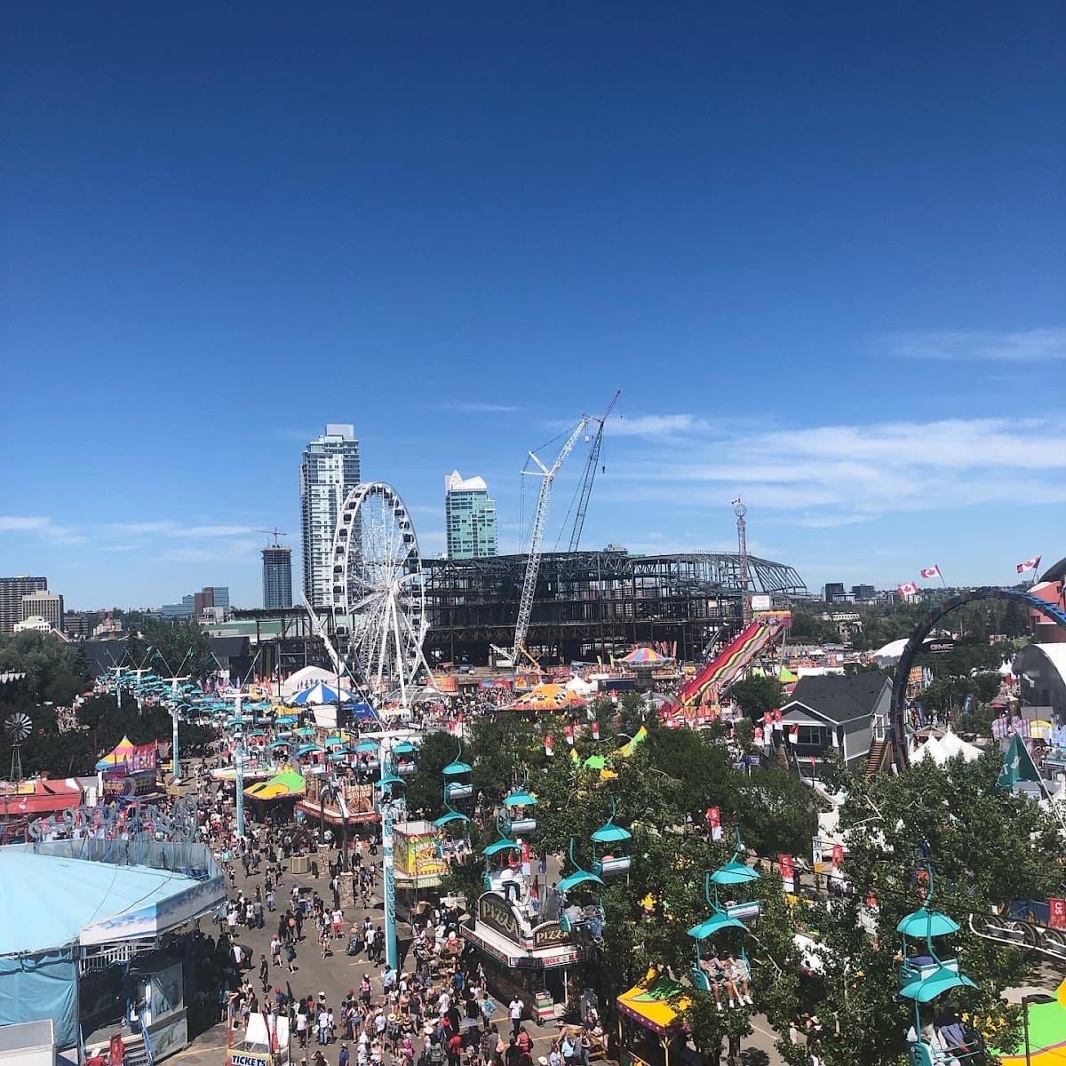 Stampede Park Grounds