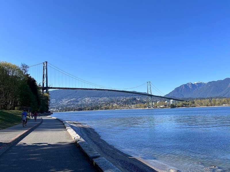 Stanley Park Seawall Bike Ride