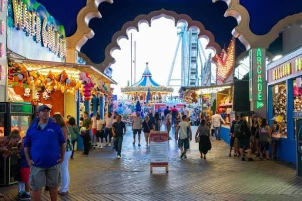 Steel Pier Amusements