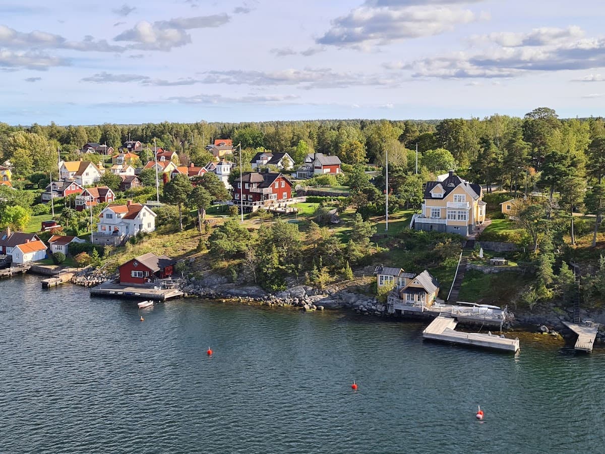 Stockholm Archipelago Ferry