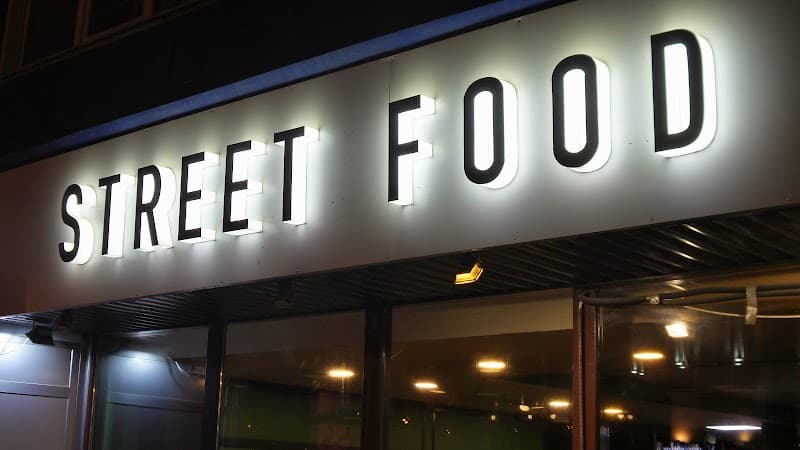 Street Food Stalls (Bauman Street)