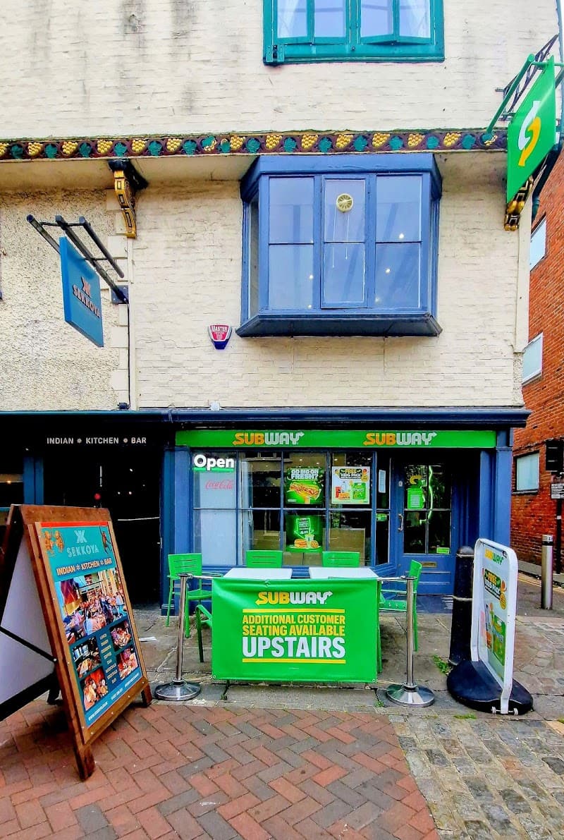 Subway (Canterbury High Street)
