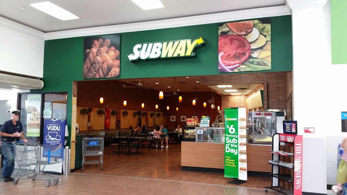 Subway Beachside