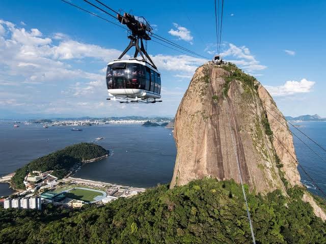 Sugarloaf Mountain Cable Car (Pão de Açúcar)