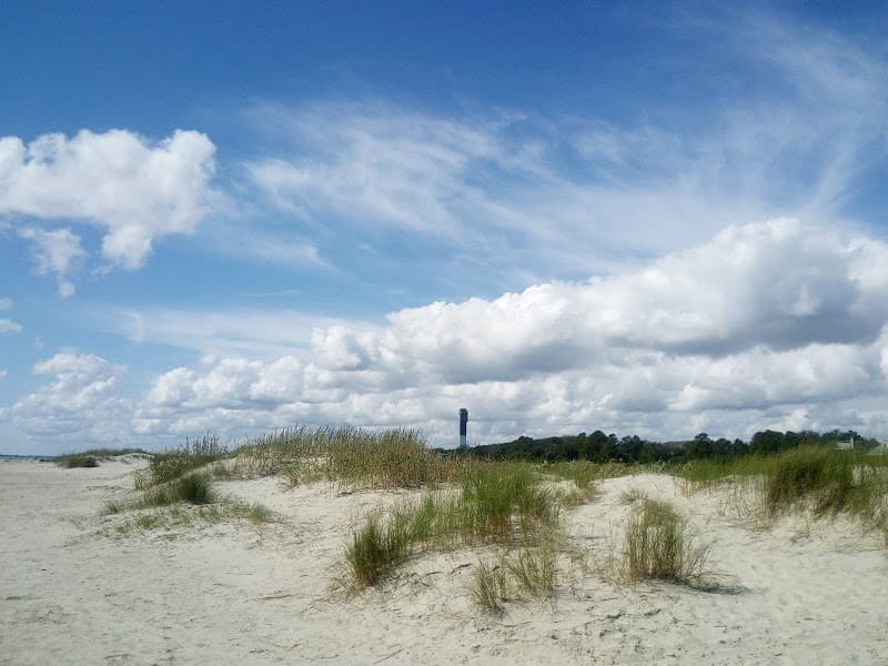 Sullivan’s Island Beach at Sunset