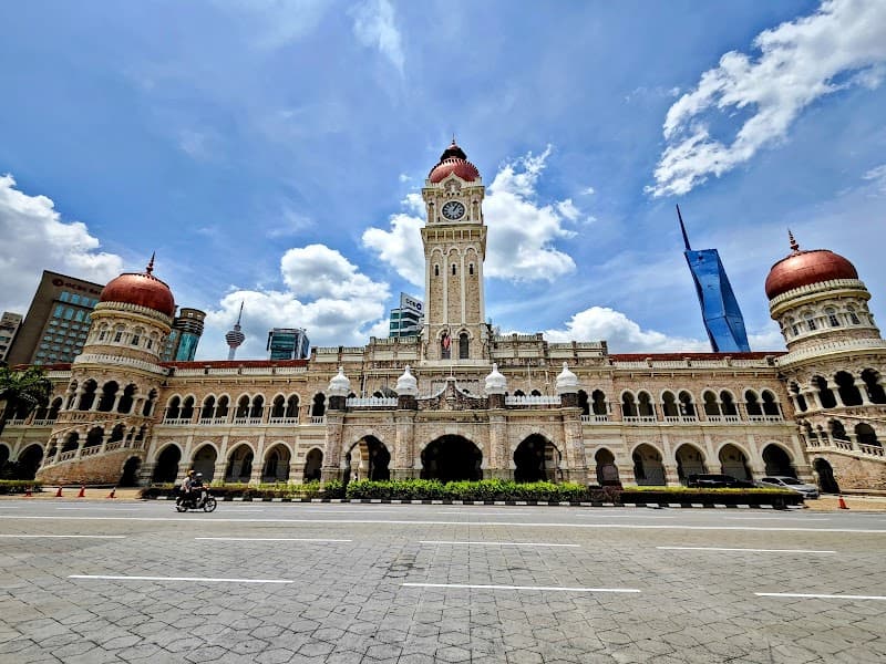 Sultan Abdul Samad Building & Merdeka Square