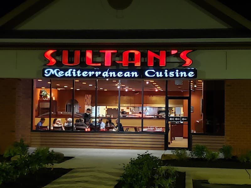 Sultan's Mediterranean Cuisine