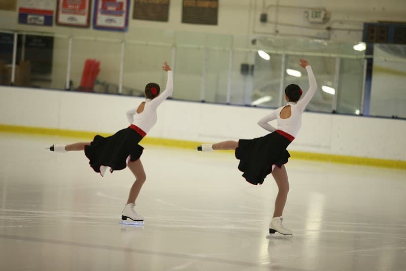 Sun Valley Ice Rink and Pavilion Area
