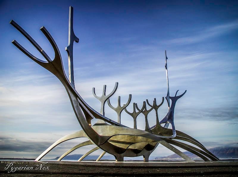 Sun Voyager Sculpture
