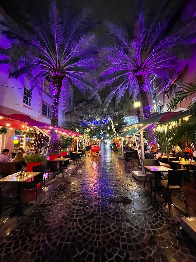 Sunset and Evening Exploration of Española Way